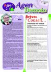 Journal de l'association AGEN DEMAIN
