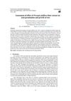 Assessment of effect of Prosopis juliflora litter extract on seed germination and growth of rice