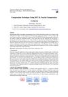 Compression Technique Using DCT Fractal Compression