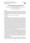 Business Plan Strategy as Social Responsibility