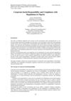 Corporate Social Responsibility and Compliance with Regulations in Nigeria