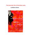 The Immortal Life of Henrietta Lacks
