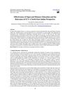 Effectiveness of Open and Distance Education and the Relevance of ICT