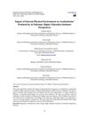 Impact of Internal Physical Environment on Academicians Productivity in Pakistan Higher Education Institutes...
