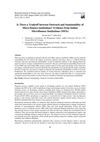 Is There a Tradeoff between Outreach and Sustainability of Micro finance institutions