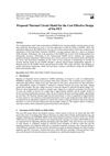 Proposed Thermal Circuit Model for the Cost Effective Design of Fin FET