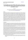 The Realpolitik of Economic Welfare Observations on Democracy, Arrow抯 Impossibility Theorem and The Paretian...