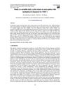 Study in variable duty cycle return to zero pulse with multiplexed channels for SMF’s