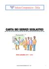 Carta servizi