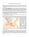 Tantra Massage London Magic of 2012
