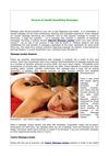 Several of Health Benefiting Massages