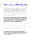 Why To Select A Good Rim Repair Shop