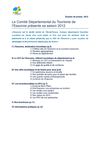 Comité départemental du tourisme de l'Essonne - Dossier de presse 2012