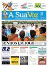 Jornal A Sua Voz - Edição 309 - 25 de janeiro 2012