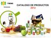 CATALOGO PRODUCTOS TIANSHI -TIENS 2012 eduardo