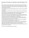 Five Ways To Remodel Your Web Site Content With Regard To Ze O