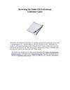 Reviewing the Dahle 124 Professional Guillotine Cutter