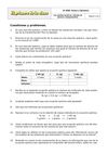 3 ESO. Ejercicios: Cambios químicos