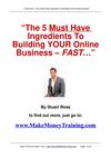 Start Making Money From Home Today