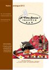 Catalogue prestations Avs Traiteur