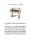 A Review of the Digital 42 Laminator