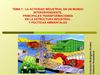 TEMA 7.- LA ACTIVIDAD INDUSTRIAL EN UN MUNDO INTERDEPENDIENTE. PRINCIPALES TRANSFORMACIONES EN LA ESTRUCTURA...
