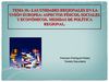 TEMA 10.- LAS UNIDADES REGIONALES EN LA UNIÓN EUROPEA ASPECTOS FÍSICOS, SOCIALES Y ECONÓMICOS. MEDIDAS DE...