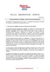 Projet présidentiel de F. Hollande : redresser la France dans la justice