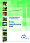 Tourisme pour tous en région Centre - guide des adhérents 2012
