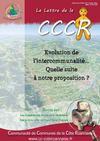 Lettre de la CCCR n°25 - Janvier 2012