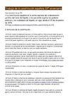 La constitución Española