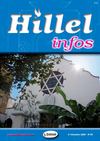 HILLEL-INFO N°55 SEPTEMBRE 2011