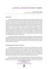 La práctica educativa del maestro mediador