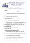 tariffe e servizi dell' ISTITUTO MERCURIO (tariffario Febbraio 2012)