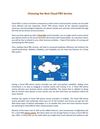 Choosing the Best Cloud PBX Service