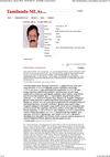 Petitions to Vellore MLA, VIJAY.DR.V.S on his site.