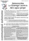 La Dynamique sacrifie la filière sapeur-pompier