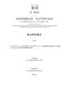 Rapport d’enquête sur les produits financiers à risque souscrits par les acteurs publics locaux n° 4030 déposé...