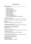 Curriculum Vitae
