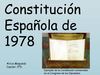 La Constitución Española