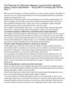 The Particular #1 Distinction Between Local And Also Standard Search Engine Optimisation -- Along With Purchasing My...
