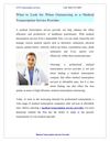 What to Look for When Outsourcing to a Medical Transcription Service Provider