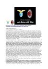 Lazio Roma vs AS Milan 1.2.2012 SelMckenzie Selzer-Mckenzie