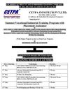 SUMMER TRAINING 2012 IN NOIDA