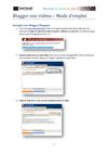 Blogger-nos-videos