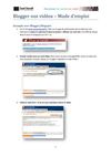 Blogger-nos-videos