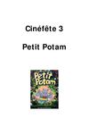 Dossier Pédagogique | Petit Potam
