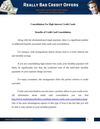 Consolidation For High Interest Credit Cards