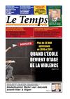 Le Temps d'Algérie Edition du Mardi 31 Janvier 2012