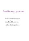 Familia mea, gens mea